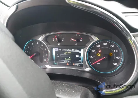 2017 Chevrolet Malibu 1Lt from USA, damaged, VIN 1G1ZE5ST6HF171124